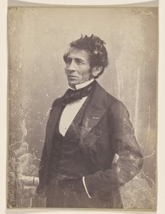 エミール・ペレール、金融家 作： Nadar [Gaspard Félix Tournachon]