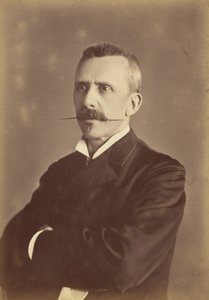 エンジェル 作： Nadar [Gaspard Félix Tournachon]