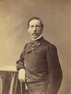 [ウジェーヌ）ル・ポワタン（画家 作： Nadar [Gaspard Félix Tournachon]