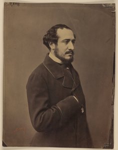 [ド・ペーヌ 作： Nadar [Gaspard Félix Tournachon]