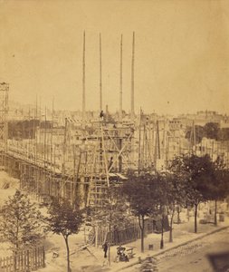 [ホテル・デ・ラ・サイクス］ 作： Nadar [Gaspard Félix Tournachon]