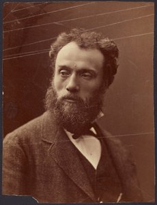 J.-P.ローランス（画家 作： Nadar [Gaspard Félix Tournachon]
