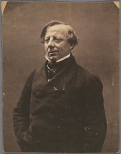 [ジャック＝アレクサンドル】ビクシオ 作： Nadar [Gaspard Félix Tournachon]