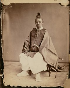 [日本男児］ 作： Nadar [Gaspard Félix Tournachon]