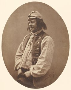 ジャン＝フランソワ・フィリベール・ベルテリエ（俳優 作： Nadar [Gaspard Félix Tournachon]