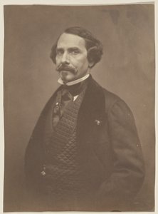 ジュール・ルコント（ジャーナリスト 作： Nadar [Gaspard Félix Tournachon]