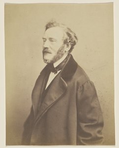 ジュール・ラヴィ（パブリシスト 作： Nadar [Gaspard Félix Tournachon]