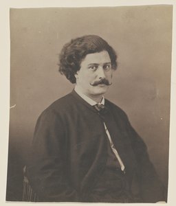 ルコント 作： Nadar [Gaspard Félix Tournachon]