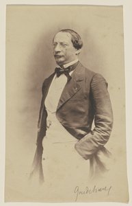 [ミシェル・グードショー 作： Nadar [Gaspard Félix Tournachon]