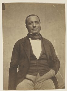 [エドゥアール・フォケおじさん】。］ 作： Nadar [Gaspard Félix Tournachon]