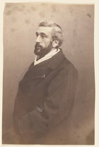 フィリップ・ルソー（画家 作： Nadar [Gaspard Félix Tournachon]
