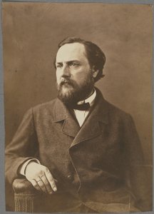 ピエール・ザッコーネ 作： Nadar [Gaspard Félix Tournachon]