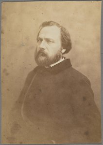 ピエール・ザッコーネ（小説家 作： Nadar [Gaspard Félix Tournachon]