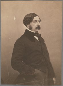 サルバドール、金融業者 作： Nadar [Gaspard Félix Tournachon]