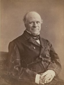 シルベストル・デ・サシー 作： Nadar [Gaspard Félix Tournachon]