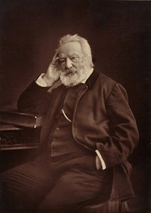 ヴィクトル・ユーゴー 作： Nadar [Gaspard Félix Tournachon]