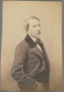 ヴィルヴィエイユ、画家 作： Nadar [Gaspard Félix Tournachon]