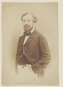 ド・ラステイリー国会議員 作： Nadar [Gaspard Félix Tournachon]