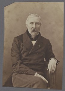 ノアの、ハムの兄弟 作： Nadar [Gaspard Félix Tournachon]