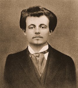 アルフレッドジャリーの肖像、1896年頃