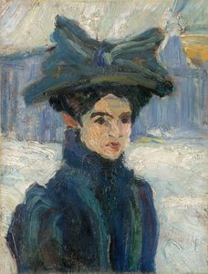 Ksenija Atanasijevic 作： Nadežda Petrović