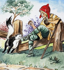 ディック・ウィッティントンと猫 作： ナディール・クイント