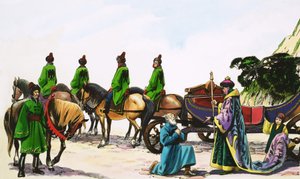 イワンとロシア皇帝 作： ナディール・クイント