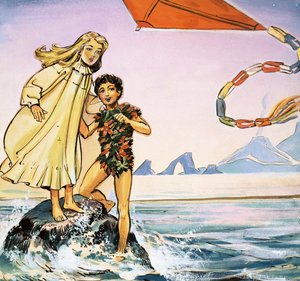 ピーターパンとウェンディ 作： ナディール・クイント
