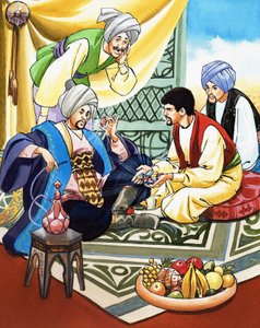 船乗りシンドバッド 作： ナディール・クイント