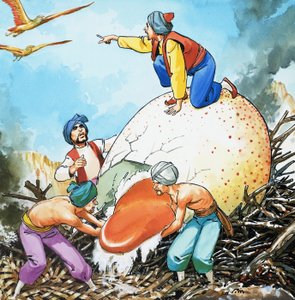 船乗りシンドバッド 作： ナディール・クイント