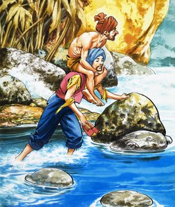 船乗りシンドバッド 作： ナディール・クイント