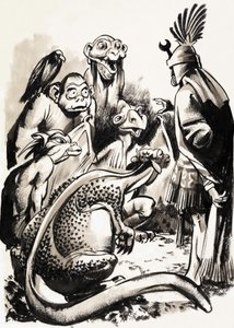 奇妙なモンスター 作： ナディール・クイント
