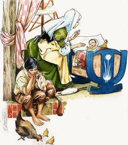 いろいろな国の物語アニタの朝食