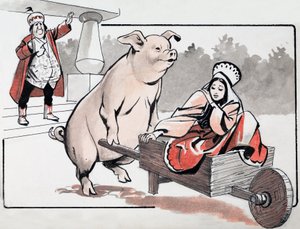いろいろな国の物語話す葡萄