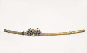 Bizen Tachi, Kamakura Period, late 13th century 作： Nagamitsu