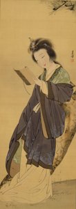 中国美人 作： 長沢ロゼツ