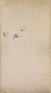 子犬、スズメ、菊、1754年から1799年。