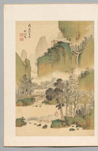 風景 作： Nakabayashi Chikuto