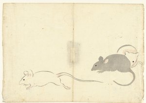 三匹のネズミ 光琳の画集（連載タイトル） 光琳がうう（連載タイトル） 作： Nakamura Hochu