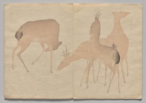 光琳絵本（上巻）の一場面 作： Nakamura Hochu