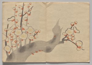 光琳絵本（下巻）の一場面 作： Nakamura Hochu