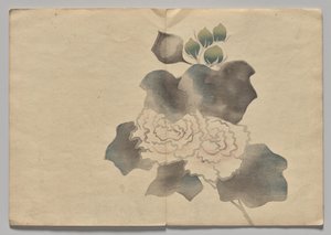 光琳絵本（下巻）の一場面 作： Nakamura Hochu