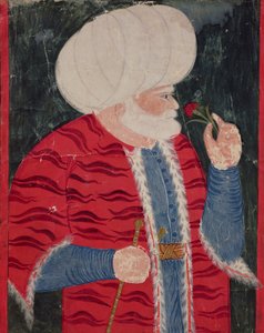ケイルエディン提督（c.1465-1546）1540 作： Nakkep, called Nigari Reis Haydar
