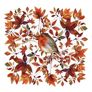 紅葉、2020 作： Nancy Moniz Charalambous