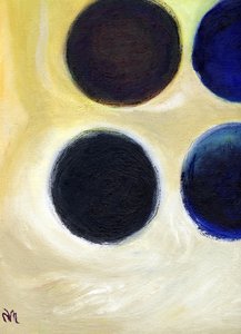 ハッピードット9、2014、 作： Nancy Moniz Charalambous