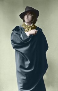 オスカー・ワイルド（1854-1900）1882年頃（写真 作： Napoleon Sarony