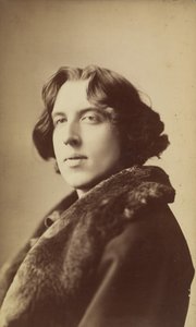 オスカー・ワイルド、1882年。 作： Napoleon Sarony