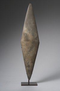 象形文字のパレット（片岩） 作： Naqada I Period Egyptian