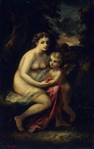 キューピッドの教育、c。 1859年。