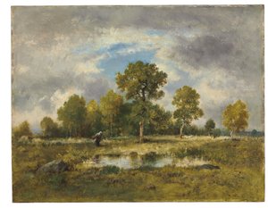 ラマーレオヴァイパース、1873 作： Narcisse Virgile Diaz de la Peña